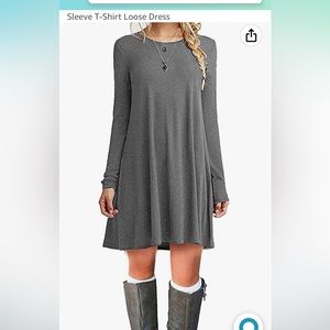 Long sleeve dress